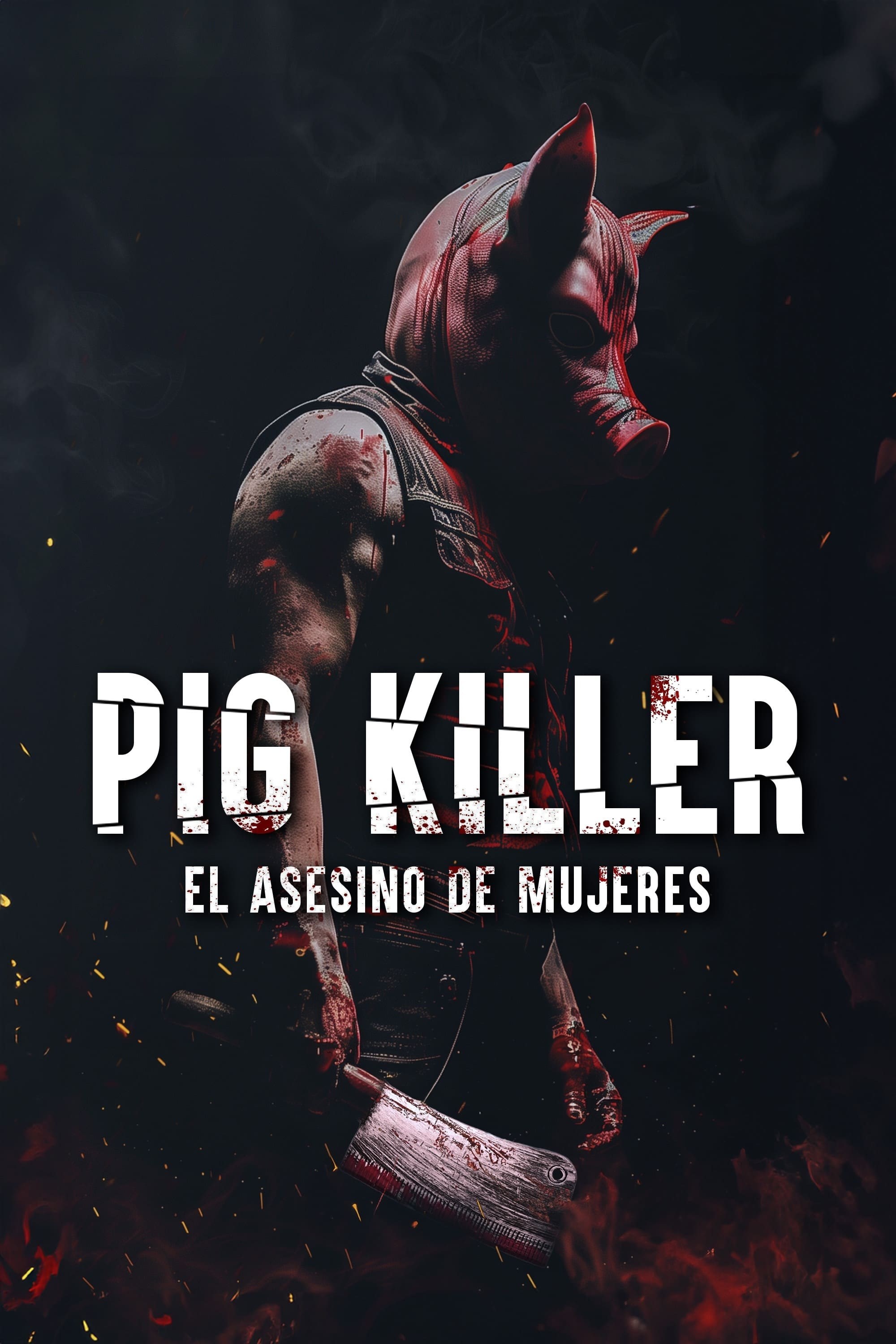 Poster de PIG KILLER en español