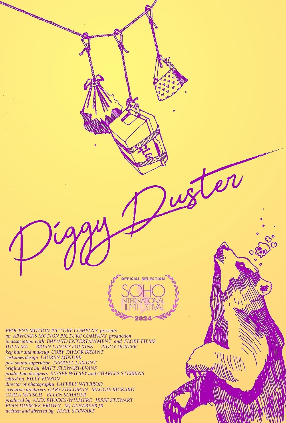 Poster de PIGGY DUSTER