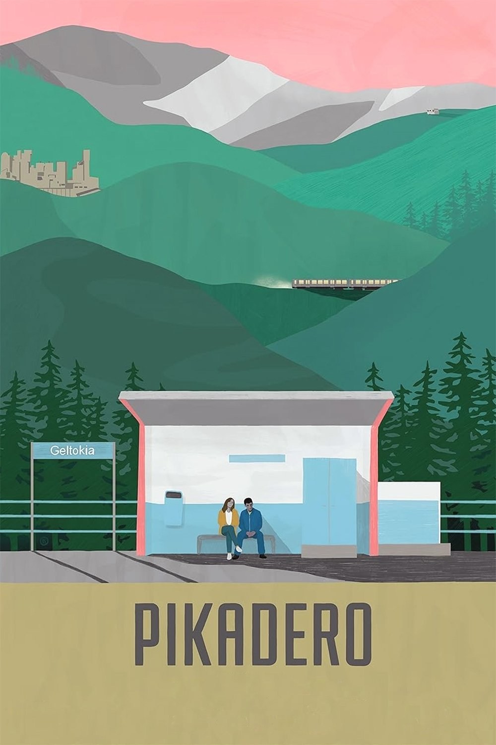 Poster de PIKADERO en inglés