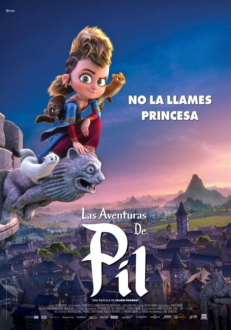 Poster de LAS AVENTURAS DE PIL en español