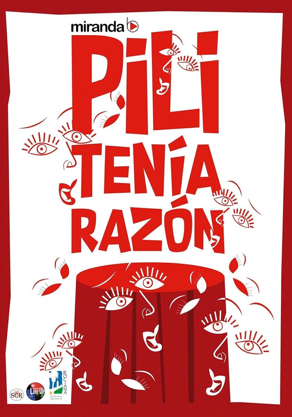 Poster de PILI TENÍA RAZÓN