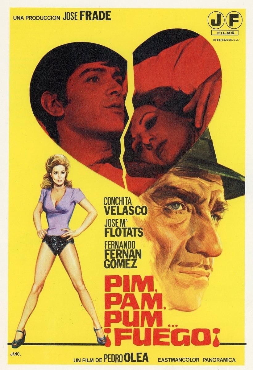 Poster de PIM, PAM, PUM… ¡FUEGO!