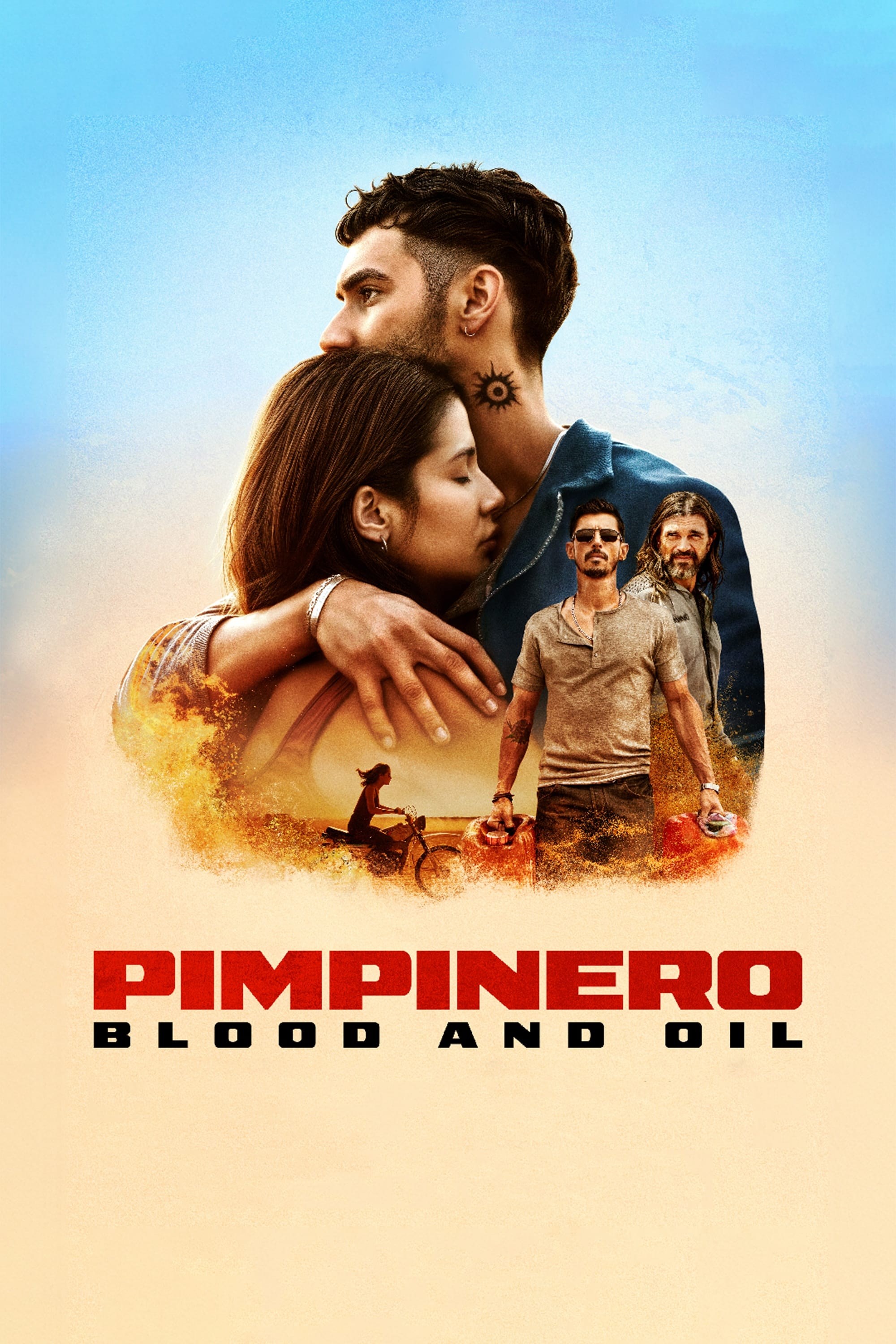Poster de PIMPINERO: SANGRE Y GASOLINA en inglés