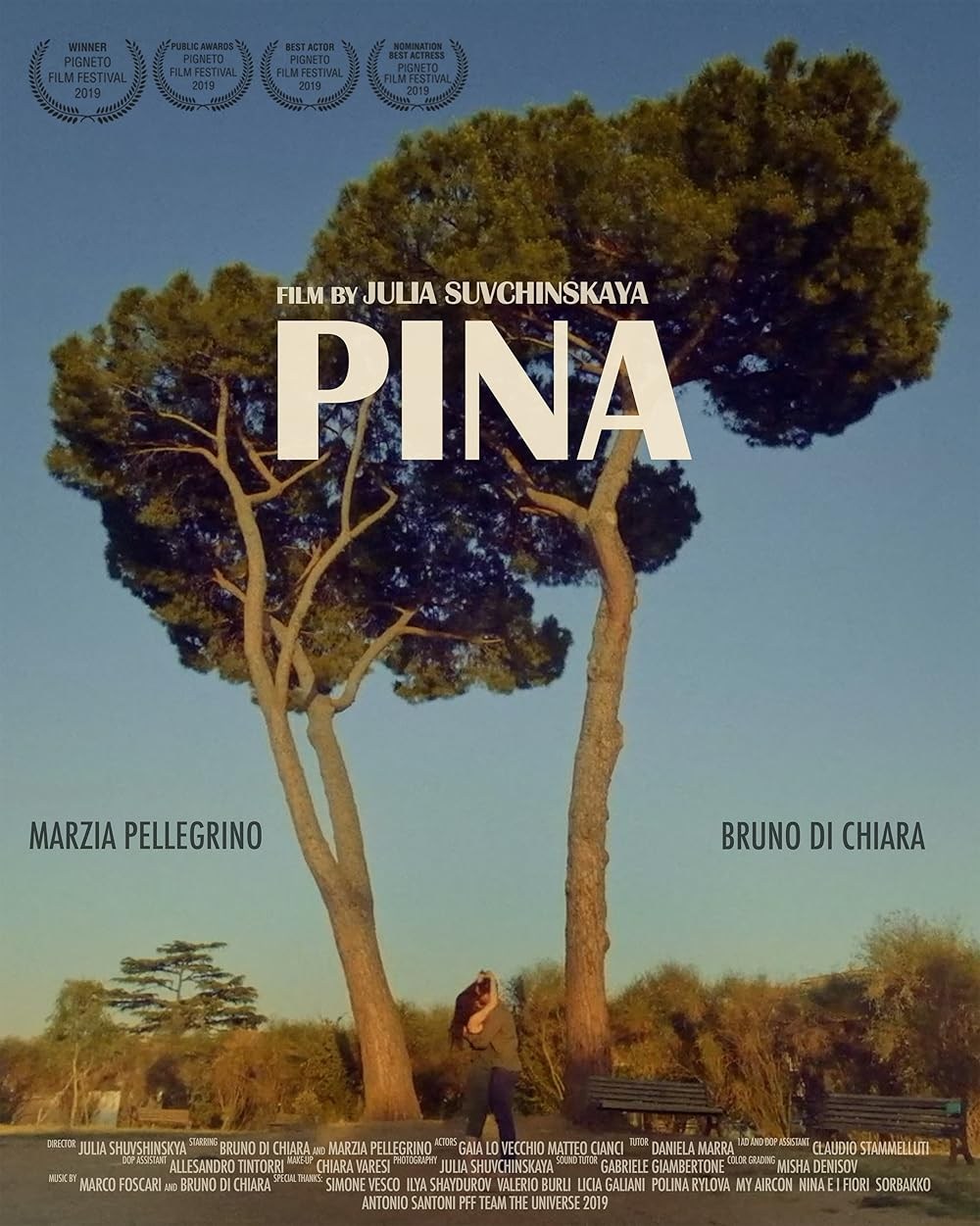 Poster de PINA