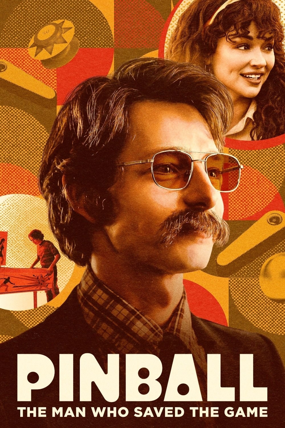 Poster de PINBALL: THE MAN WHO SAVED THE GAME en inglés