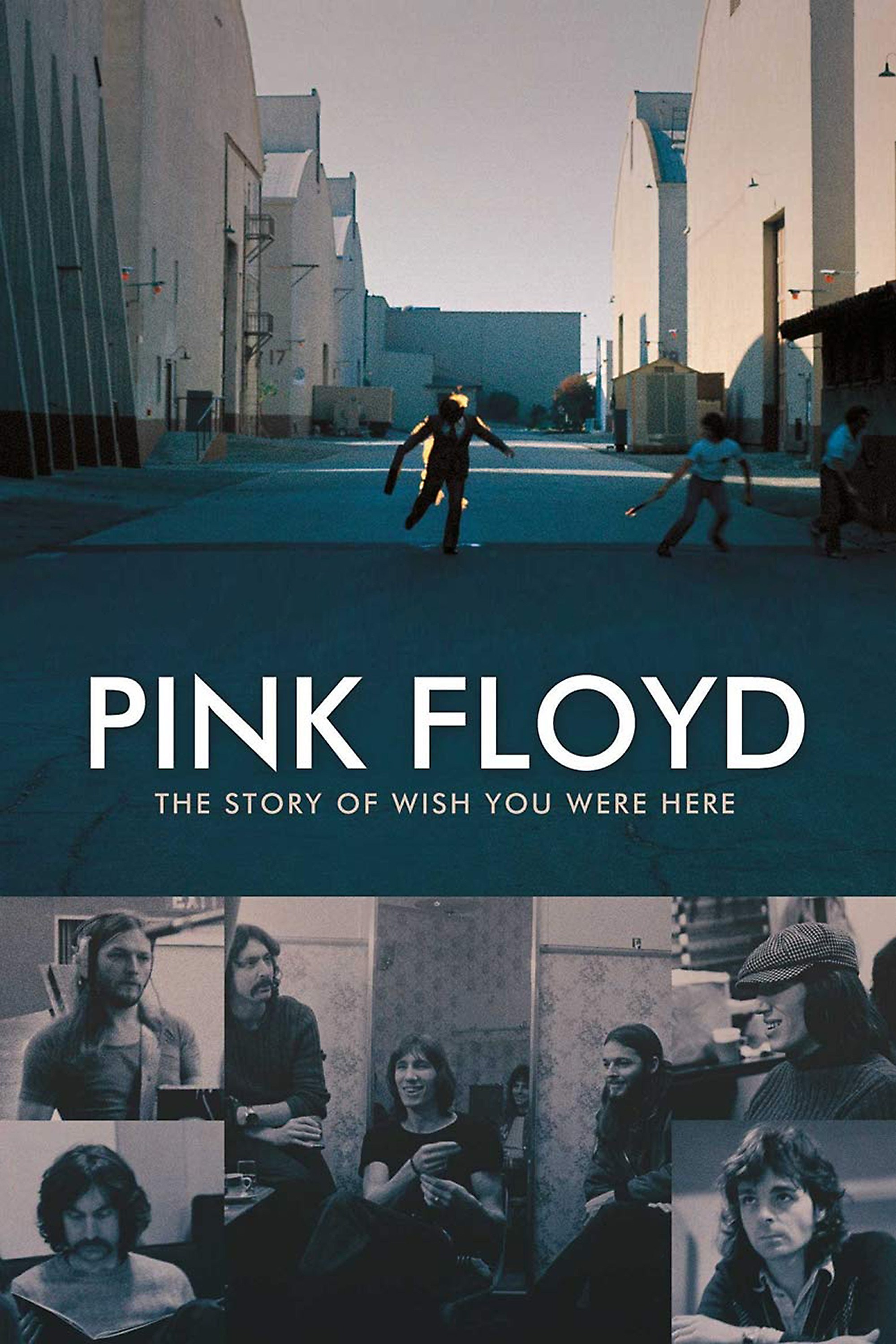Poster de PINK FLOYD: THE STORY OF WISH YOU WERE HERE en inglés