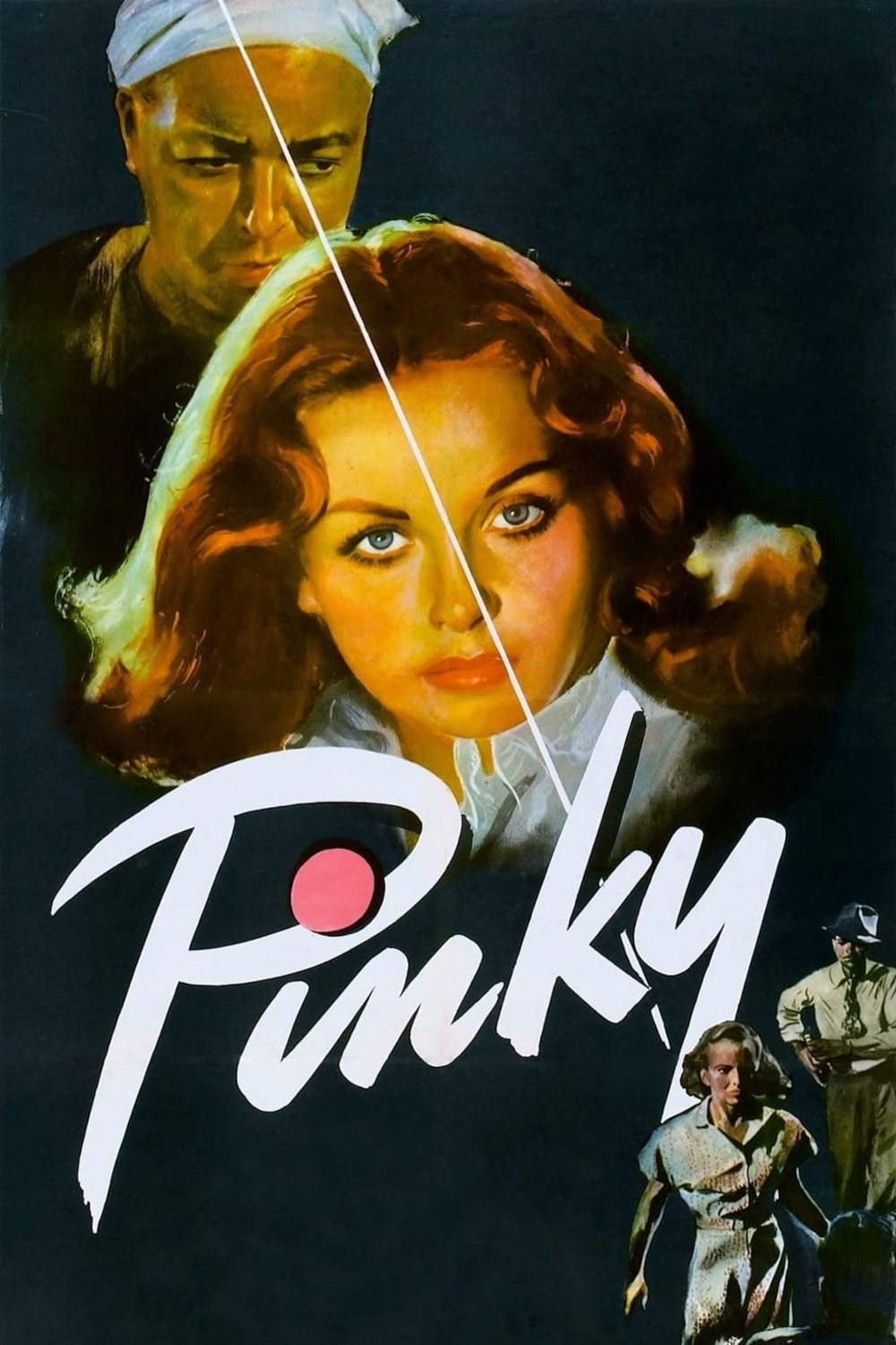 Poster de PINKY en inglés