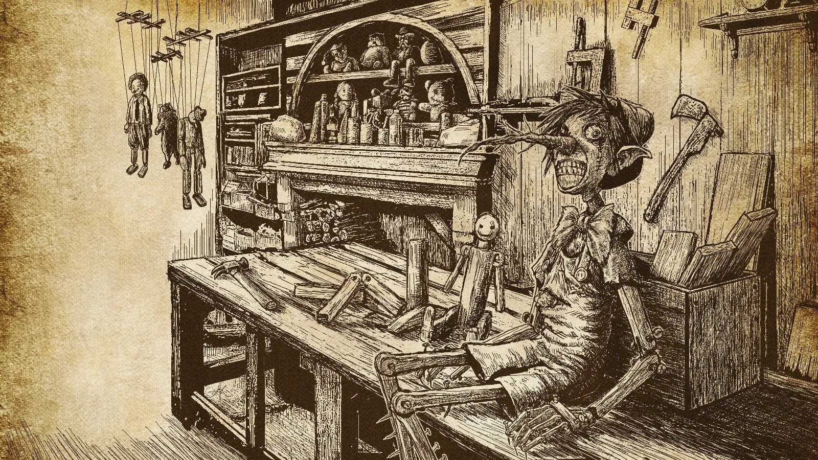 Foto de PINOCCHIO: UNSTRUNG