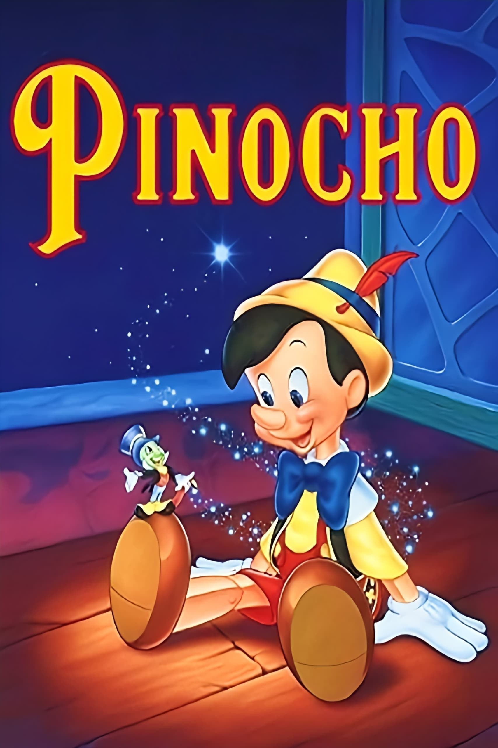 Poster de PINOCHO en español