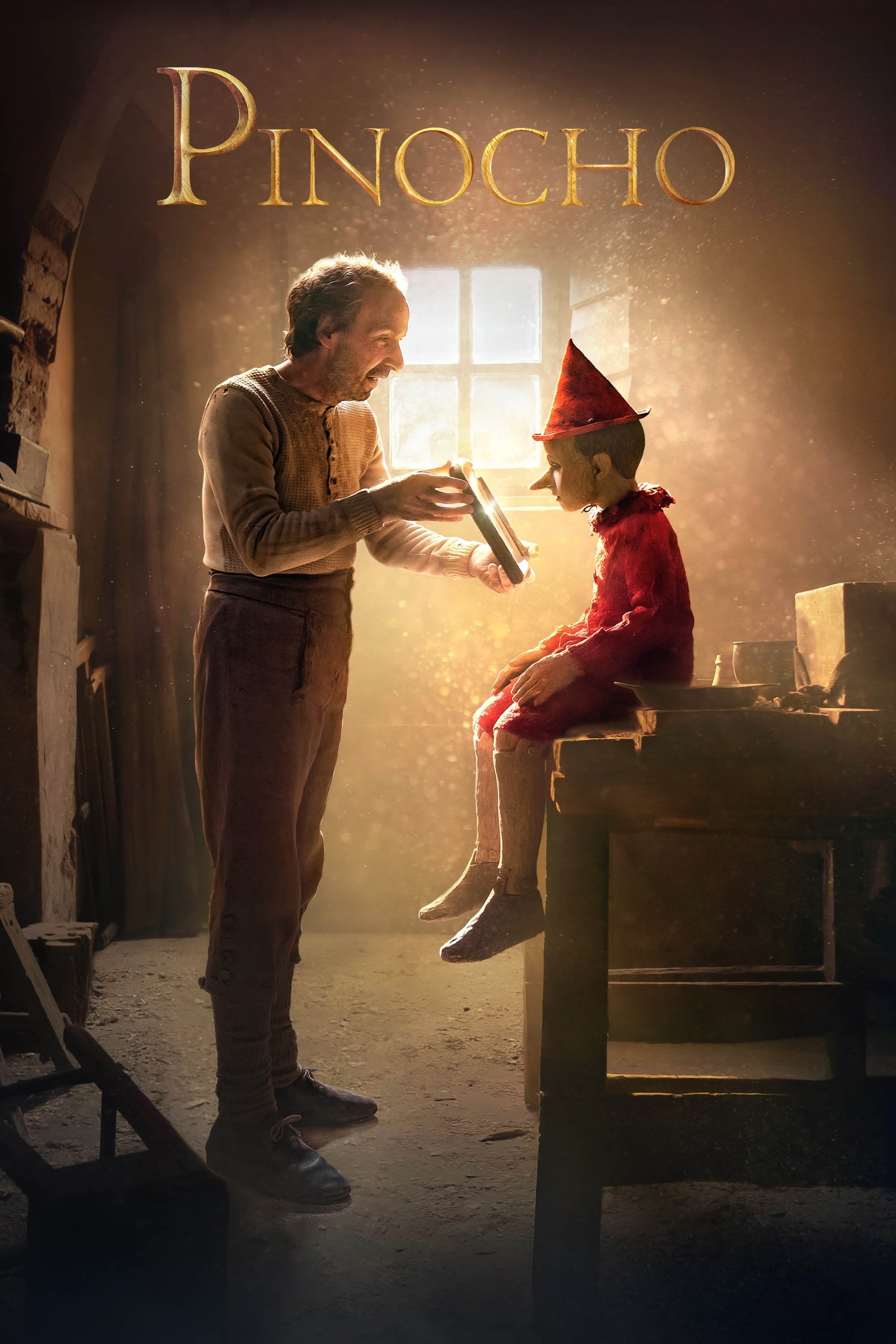 Poster de PINOCHO en español