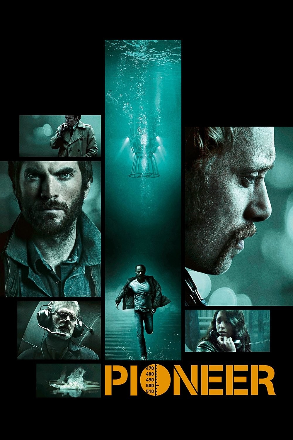 Poster de PIONEER en inglés