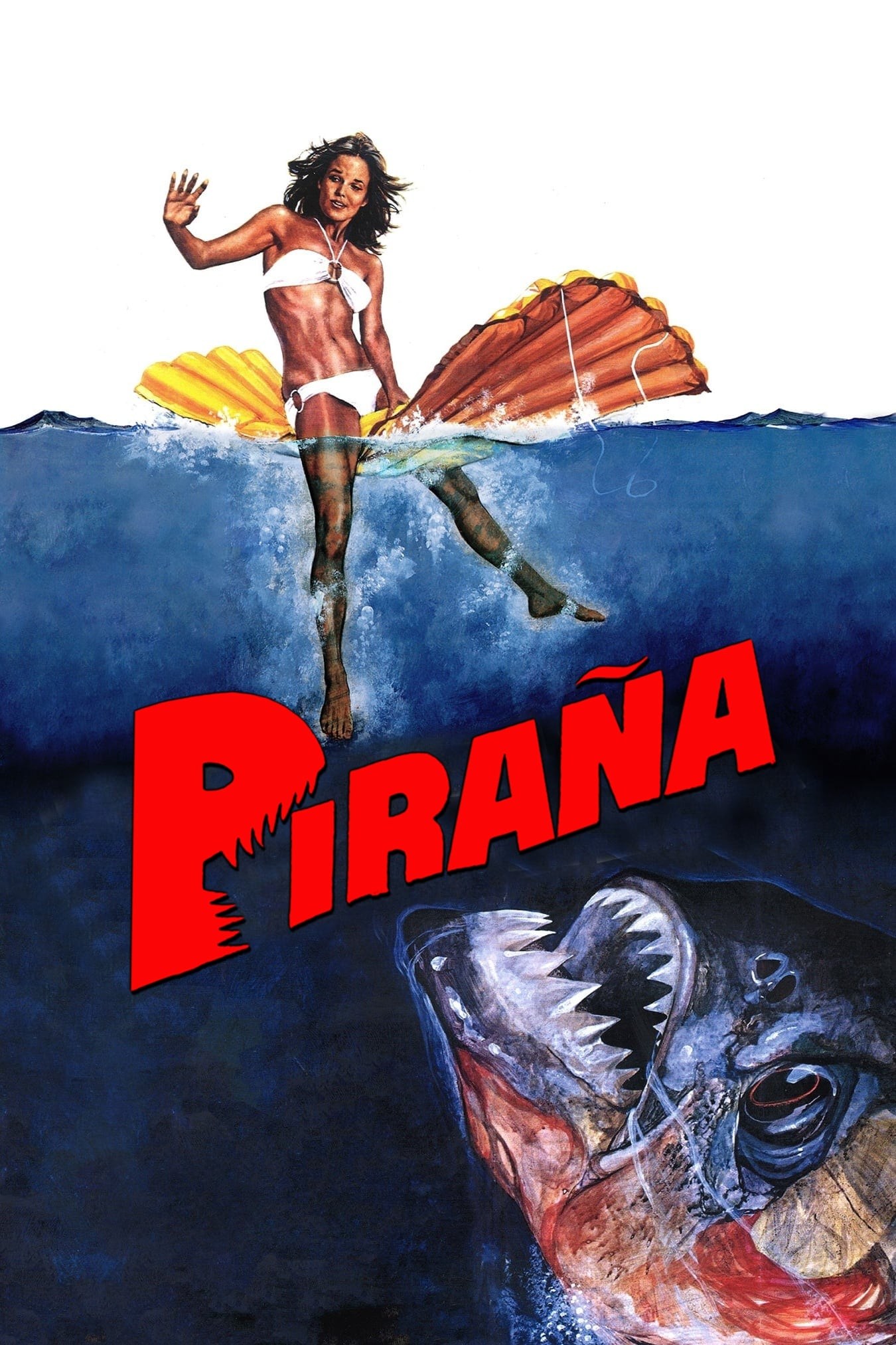 Poster de PIRAÑA en español