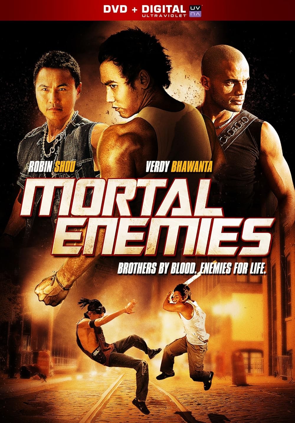 Poster de MORTAL ENEMIES