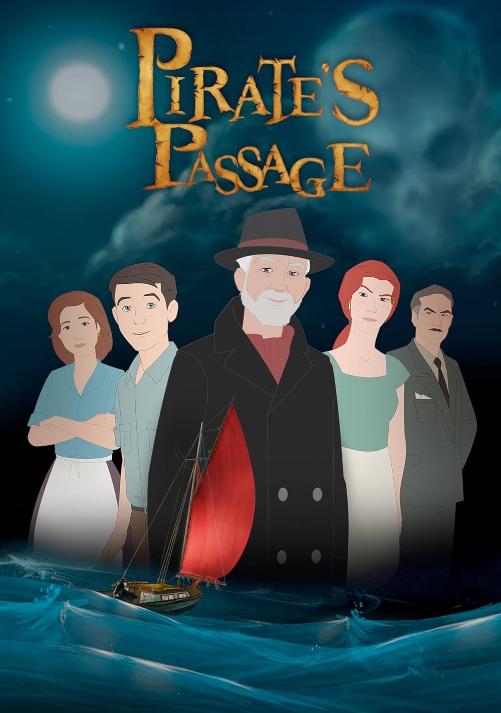 Poster de Pirate's Passage