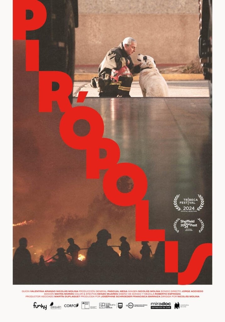 Poster de PIRÓPOLIS en inglés