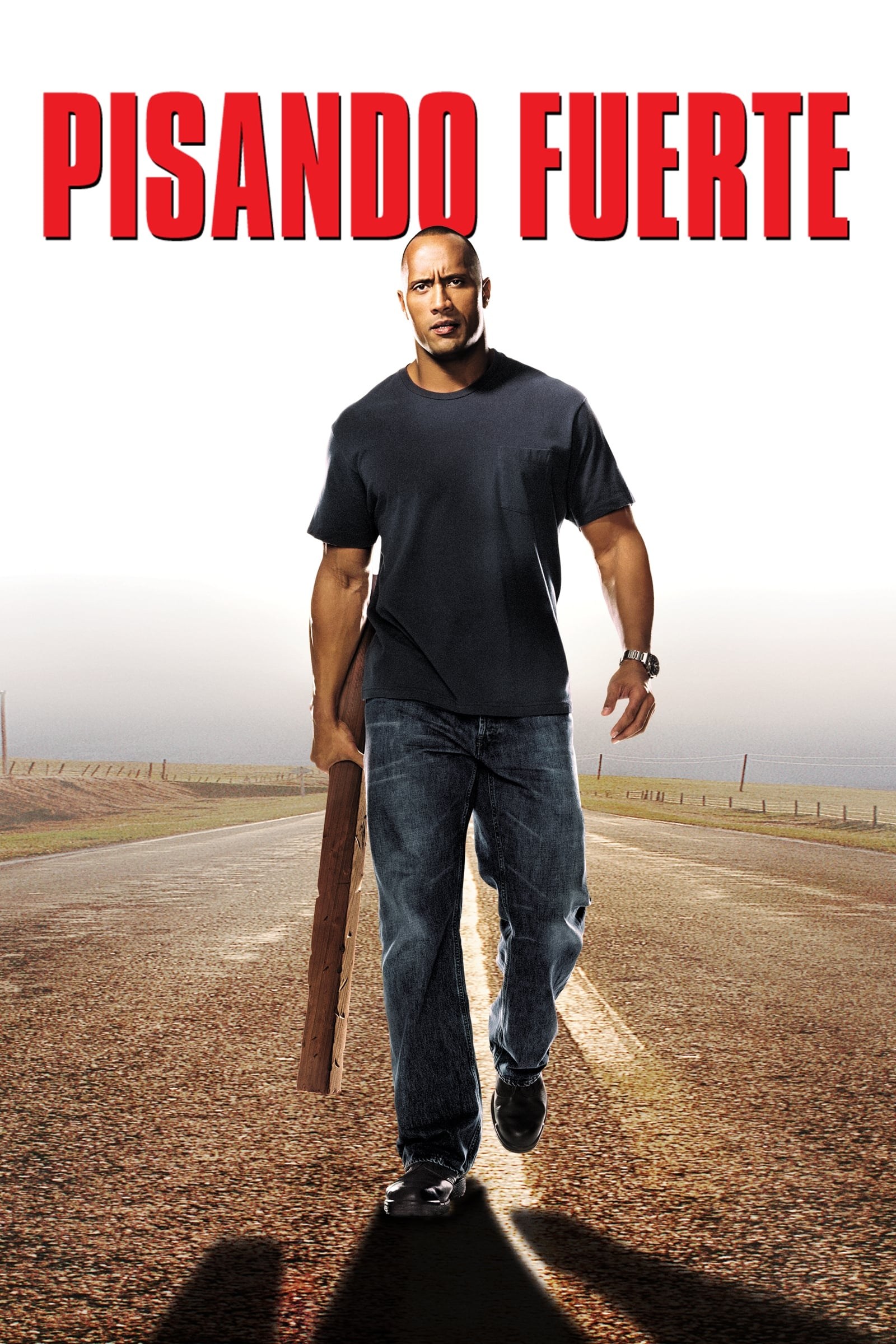 Poster de PISANDO FUERTE en español