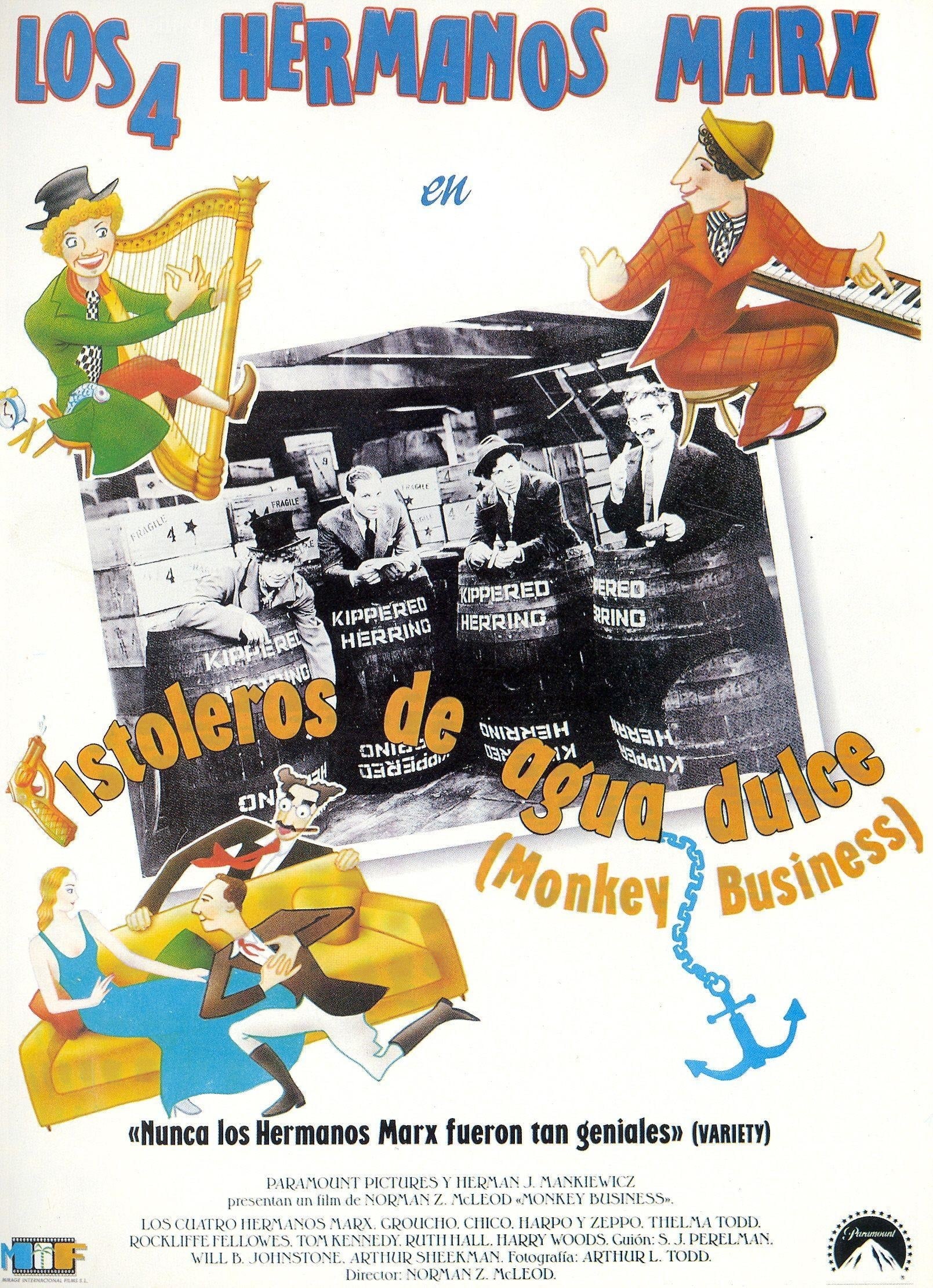 Poster de PISTOLEROS DE AGUA DULCE en español