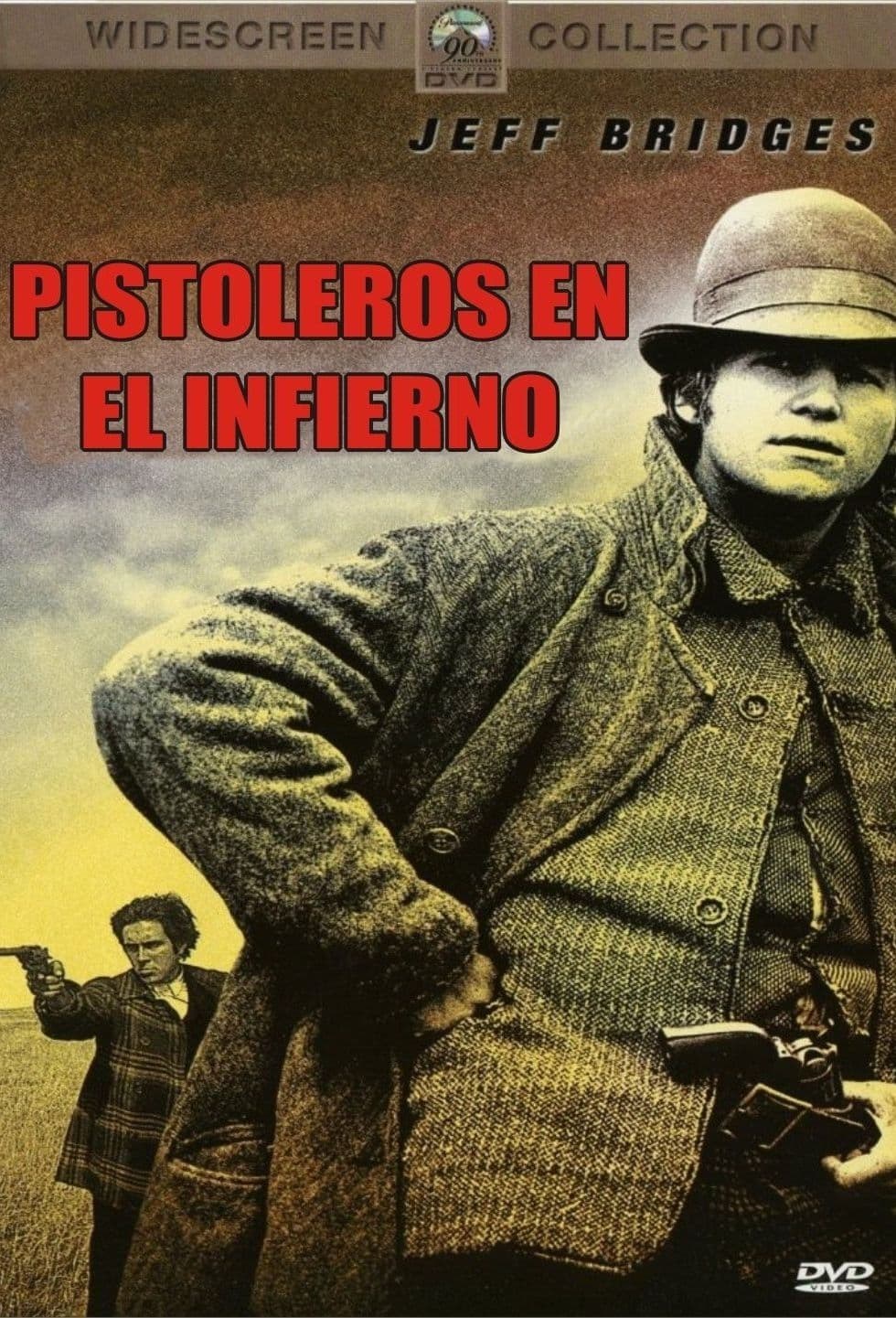 Poster de PISTOLEROS EN EL INFIERNO en español
