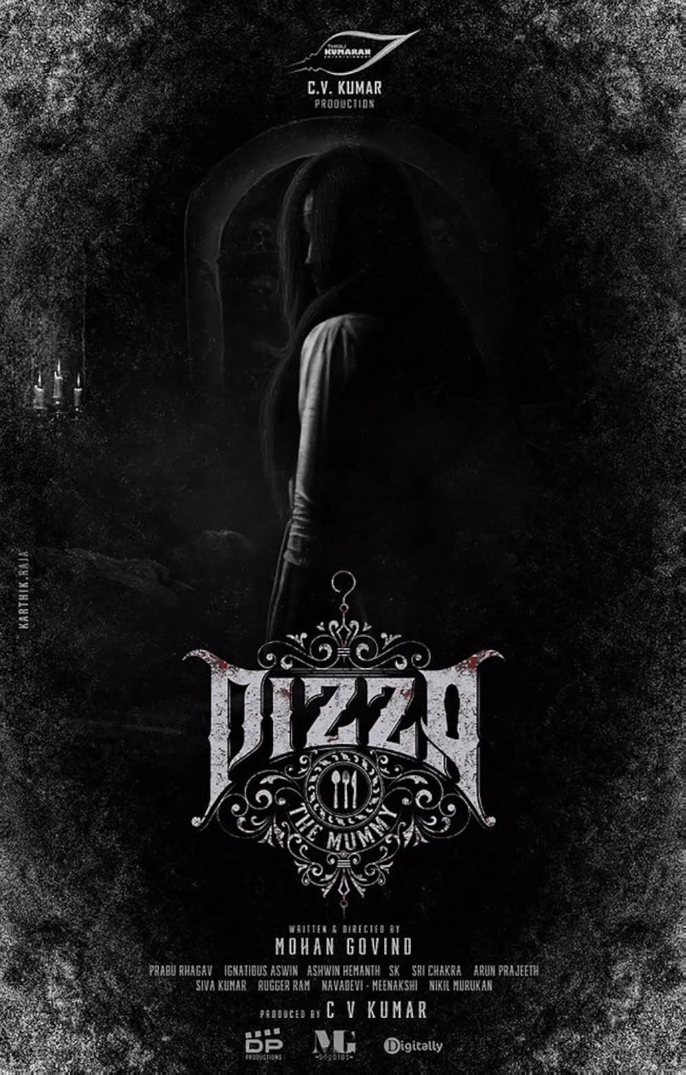 Poster de PIZZA 3: THE MUMMY