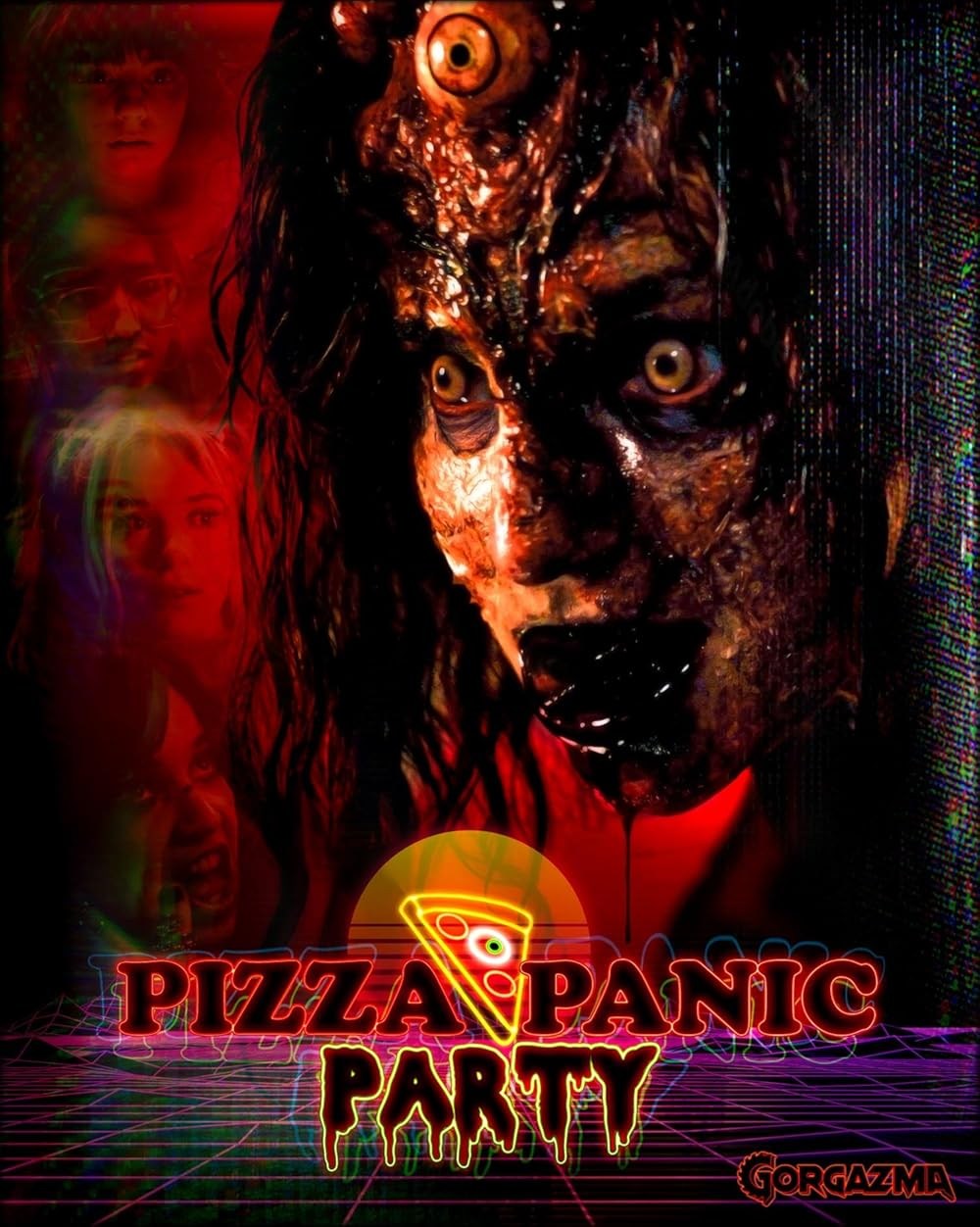 Poster de PIZZA PANIC PARTY