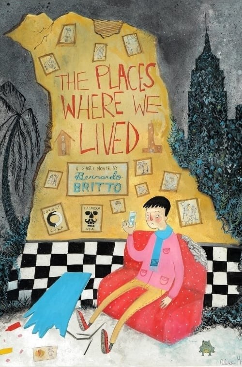Poster de THE PLACES WHERE WE LIVED