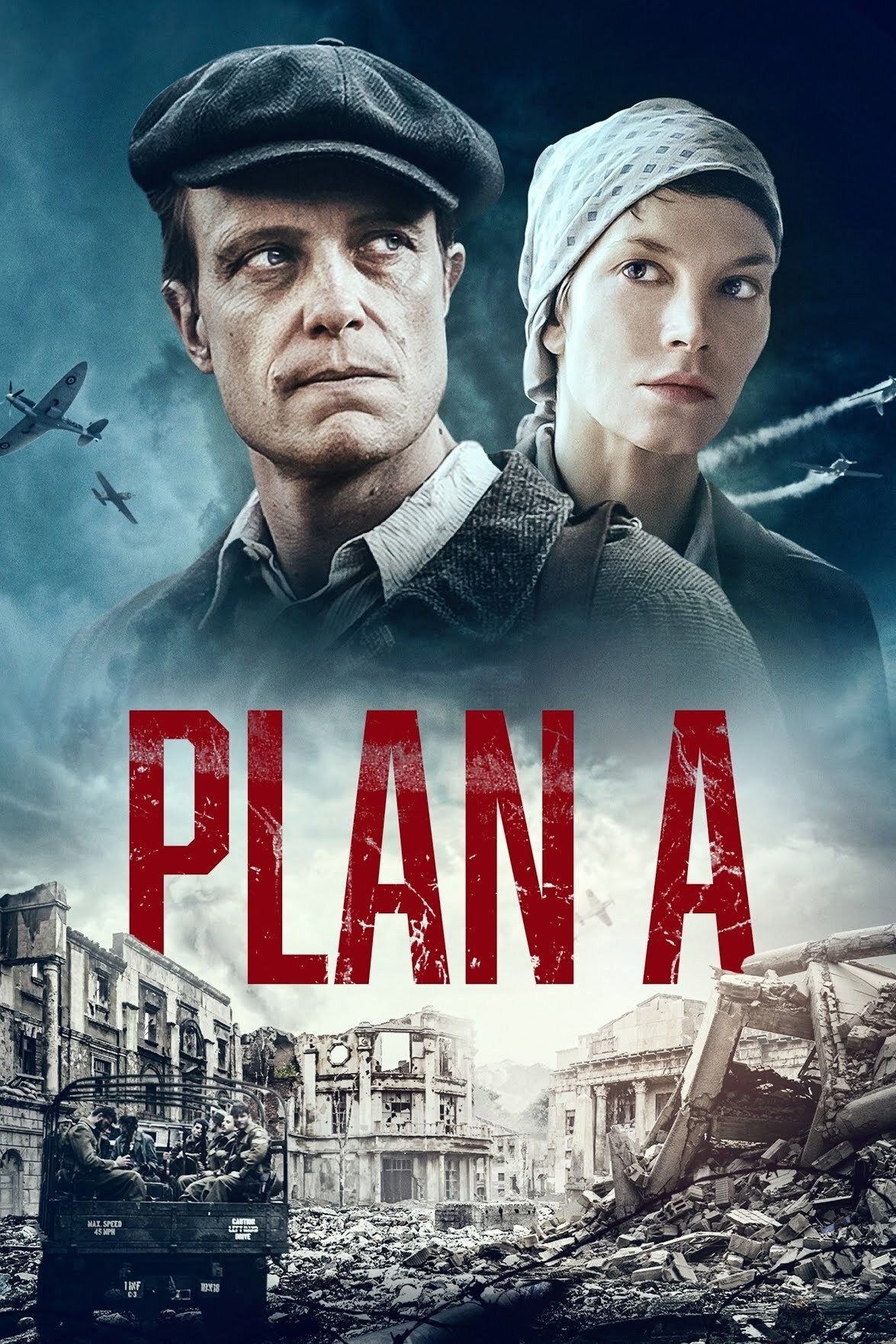 Poster de PLAN A en inglés