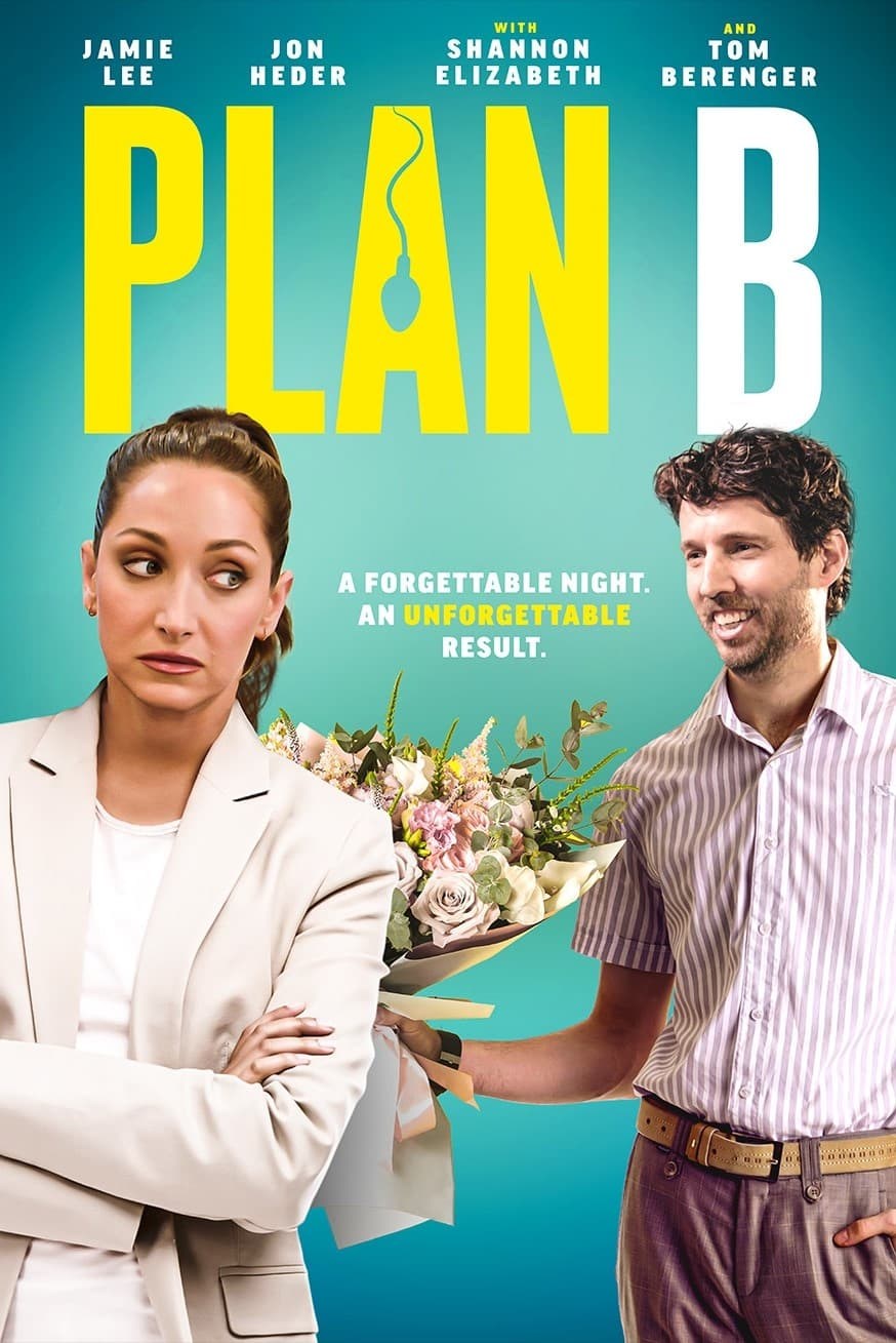 Poster de PLAN B en inglés