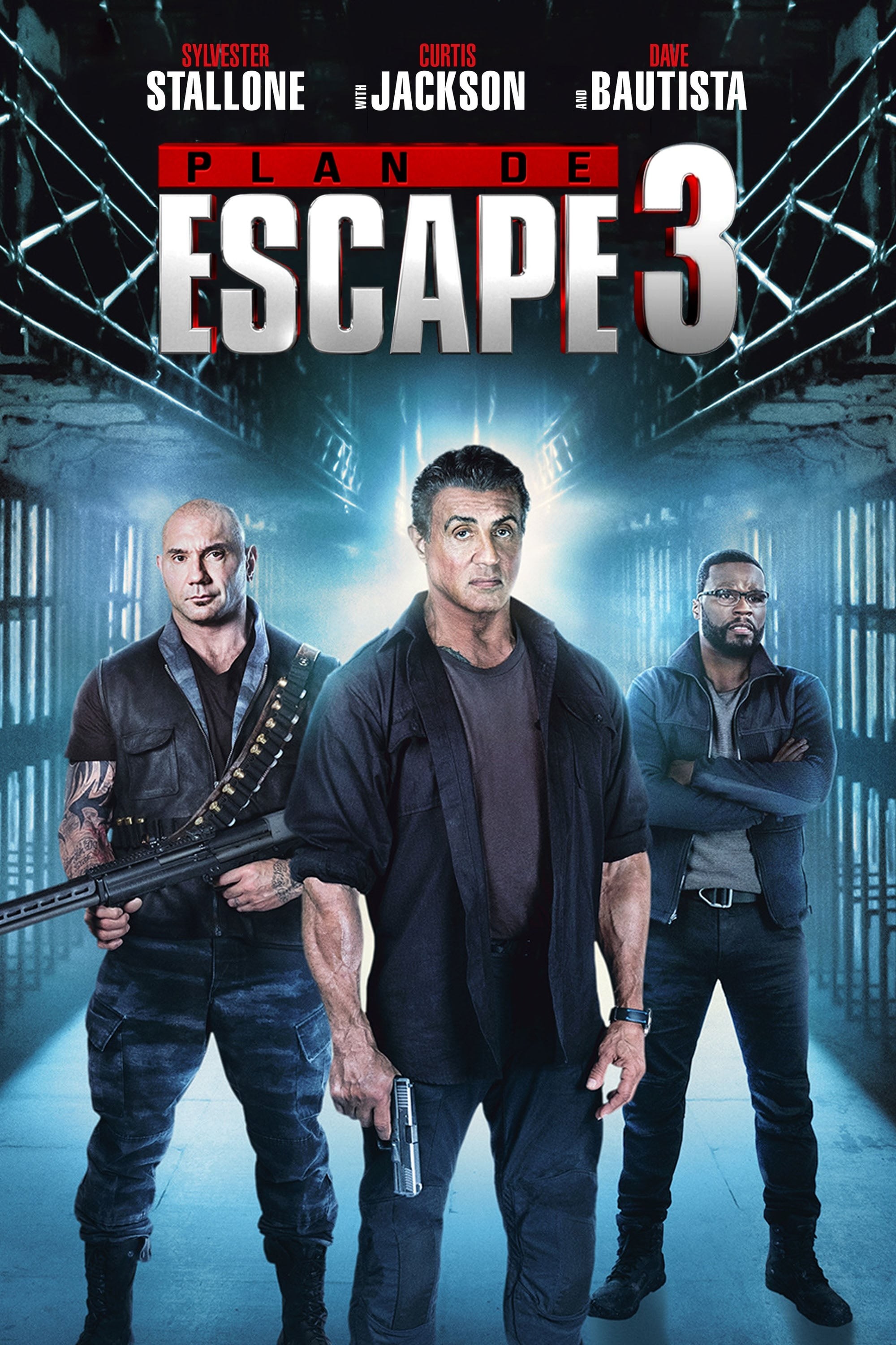Poster de PLAN DE ESCAPE III en español