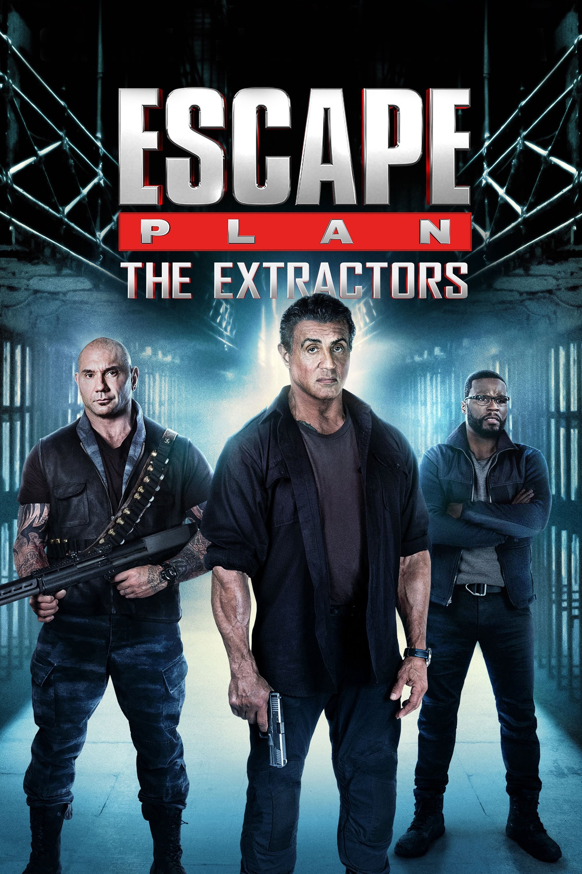 Poster de PLAN DE ESCAPE III en inglés
