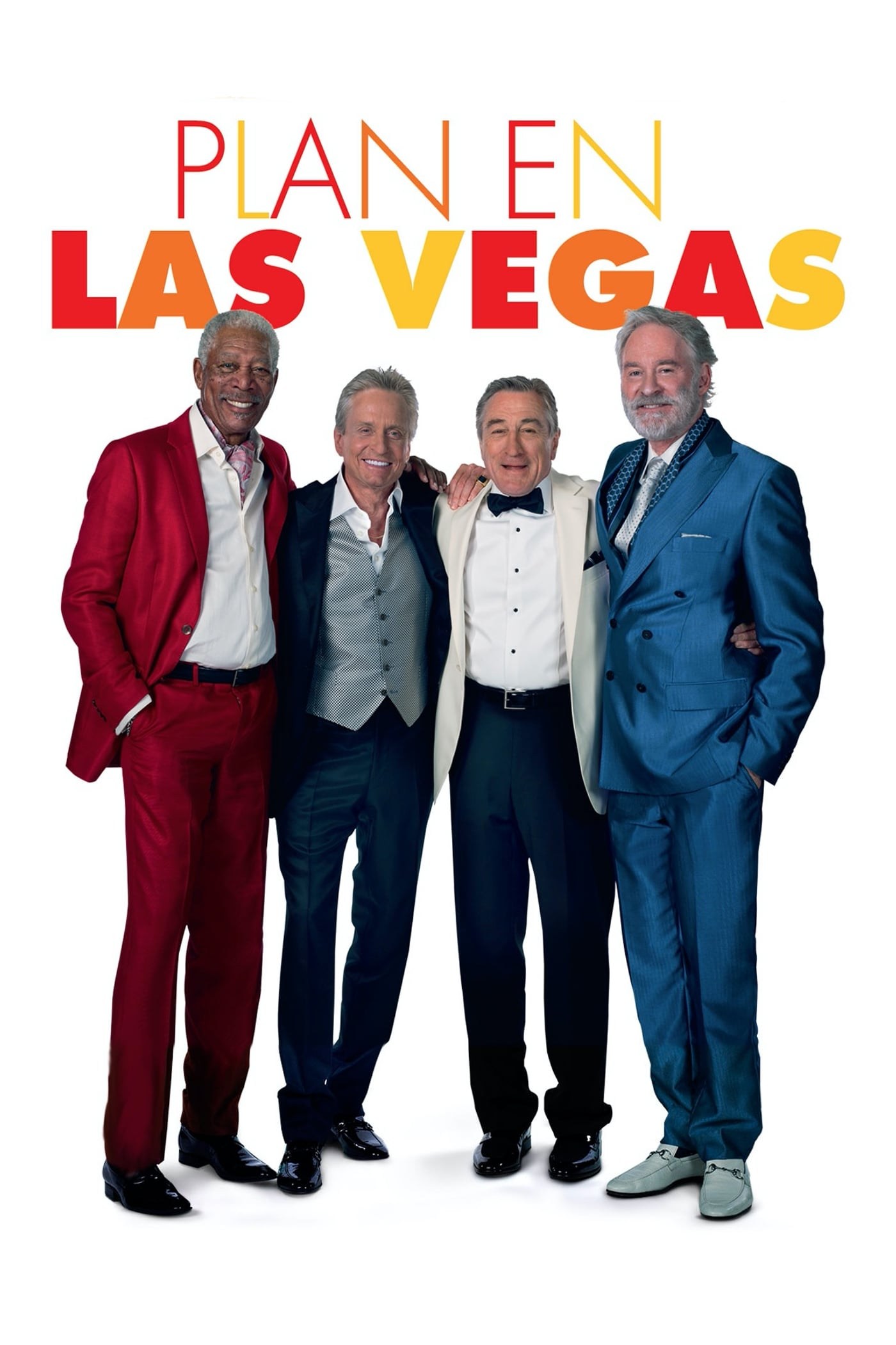 Poster de PLAN EN LAS VEGAS en español