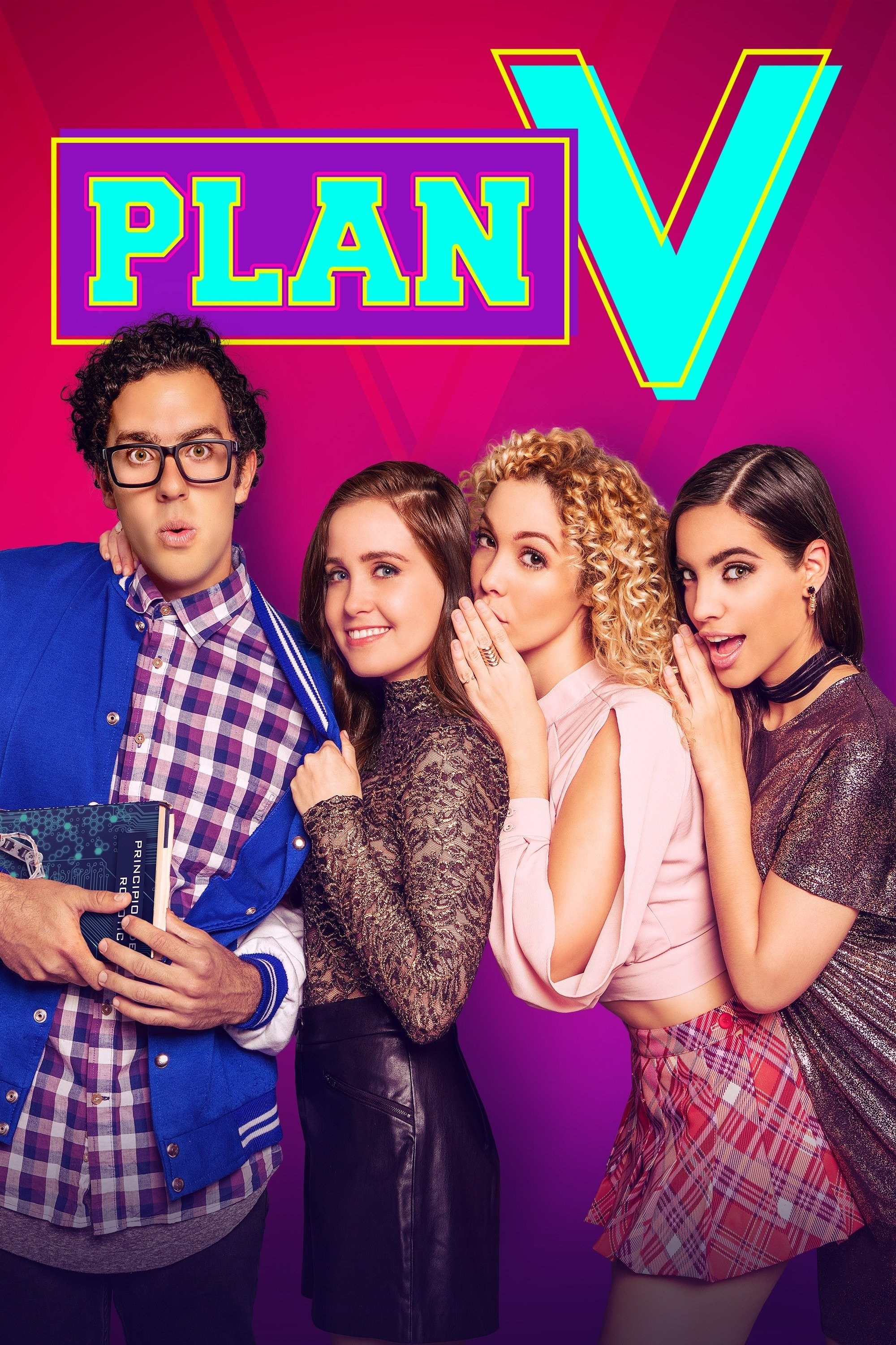 Poster de PLAN V