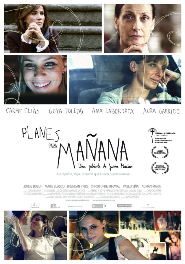 Poster de PLANES PARA MAÑANA