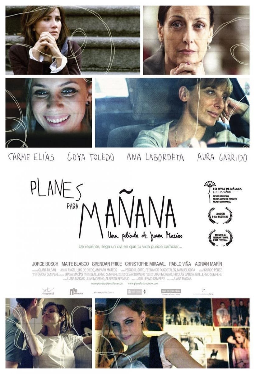 Poster de PLANES PARA MAÑANA en español