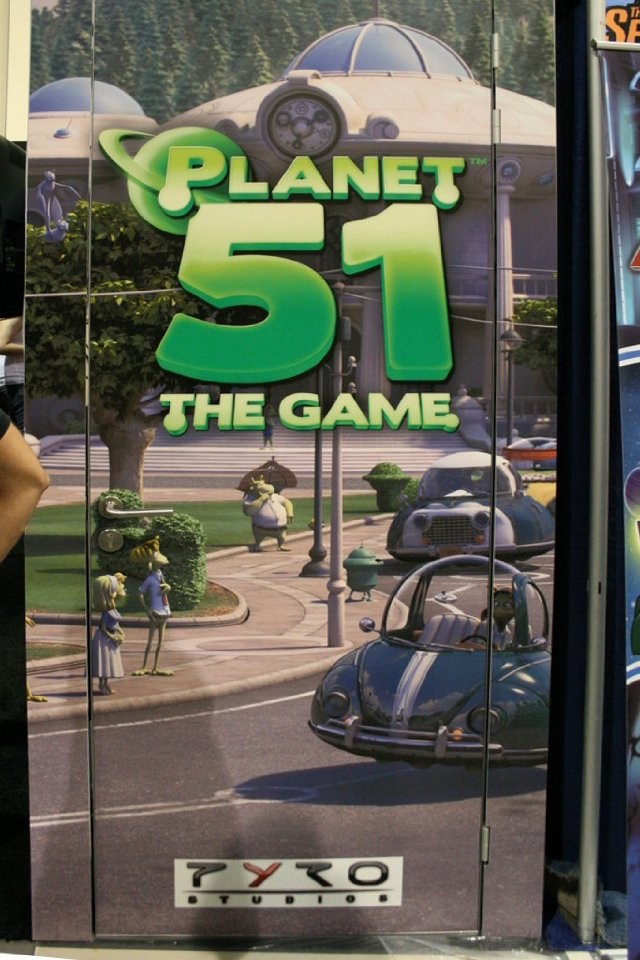 Poster de PLANET 51