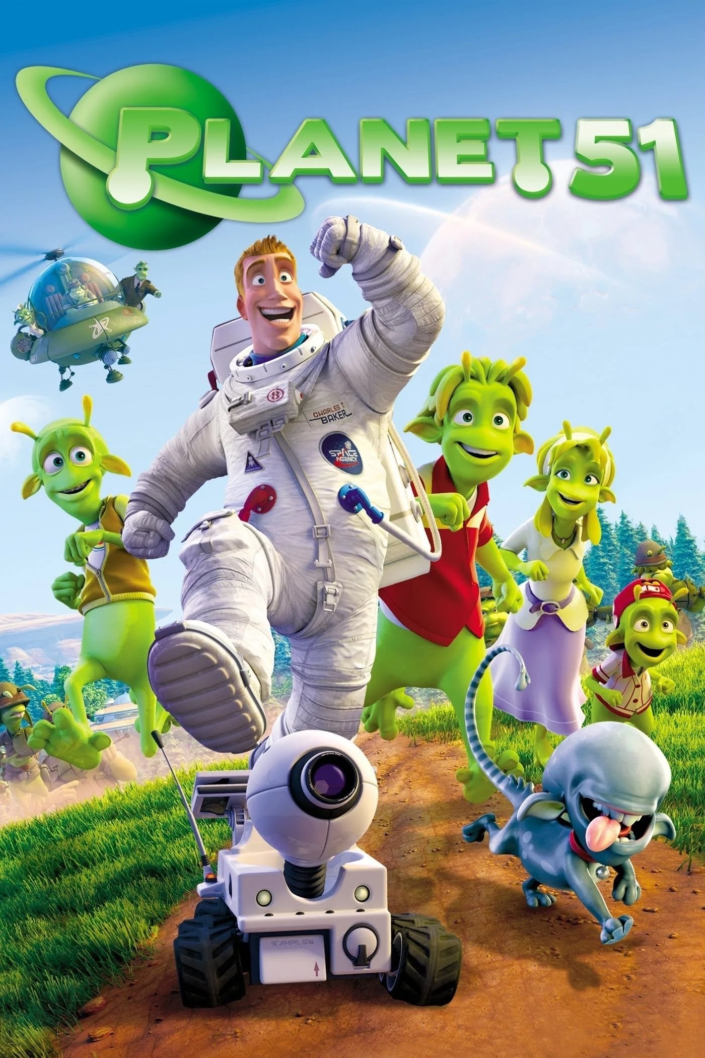 Poster de PLANET 51 en inglés