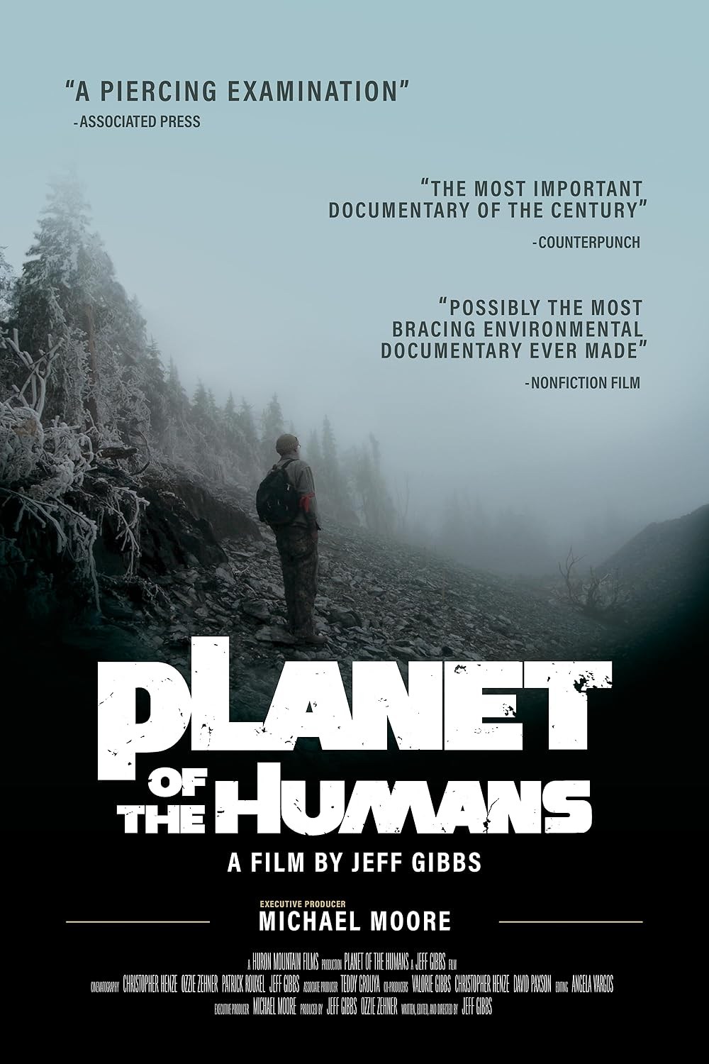 Poster de PLANET OF THE HUMANS