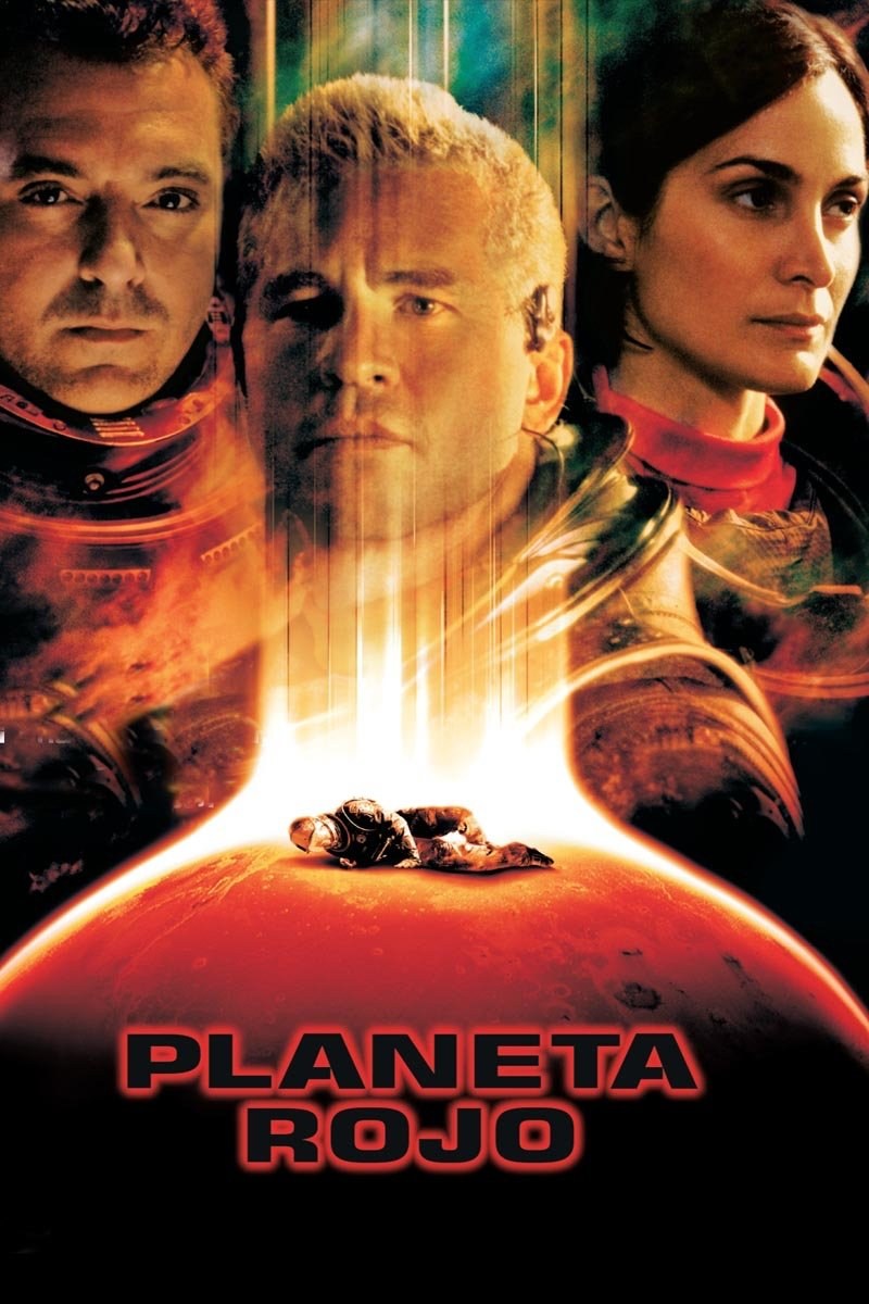 Poster de PLANETA ROJO en español