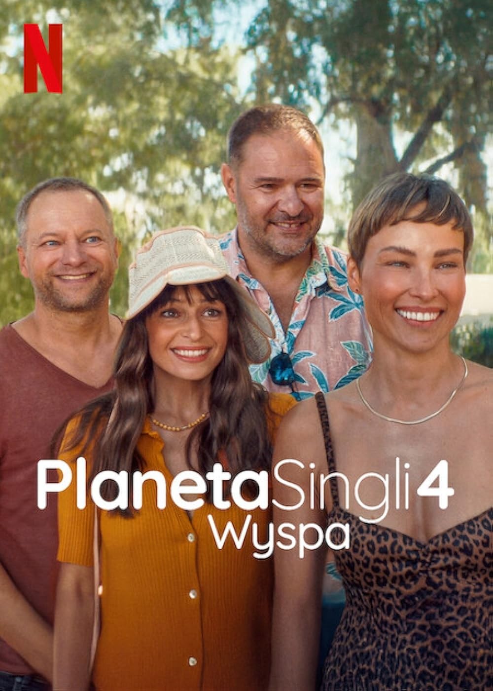Poster de PLANETA SOLTEROS: UNA AVENTURA EN GRECIA