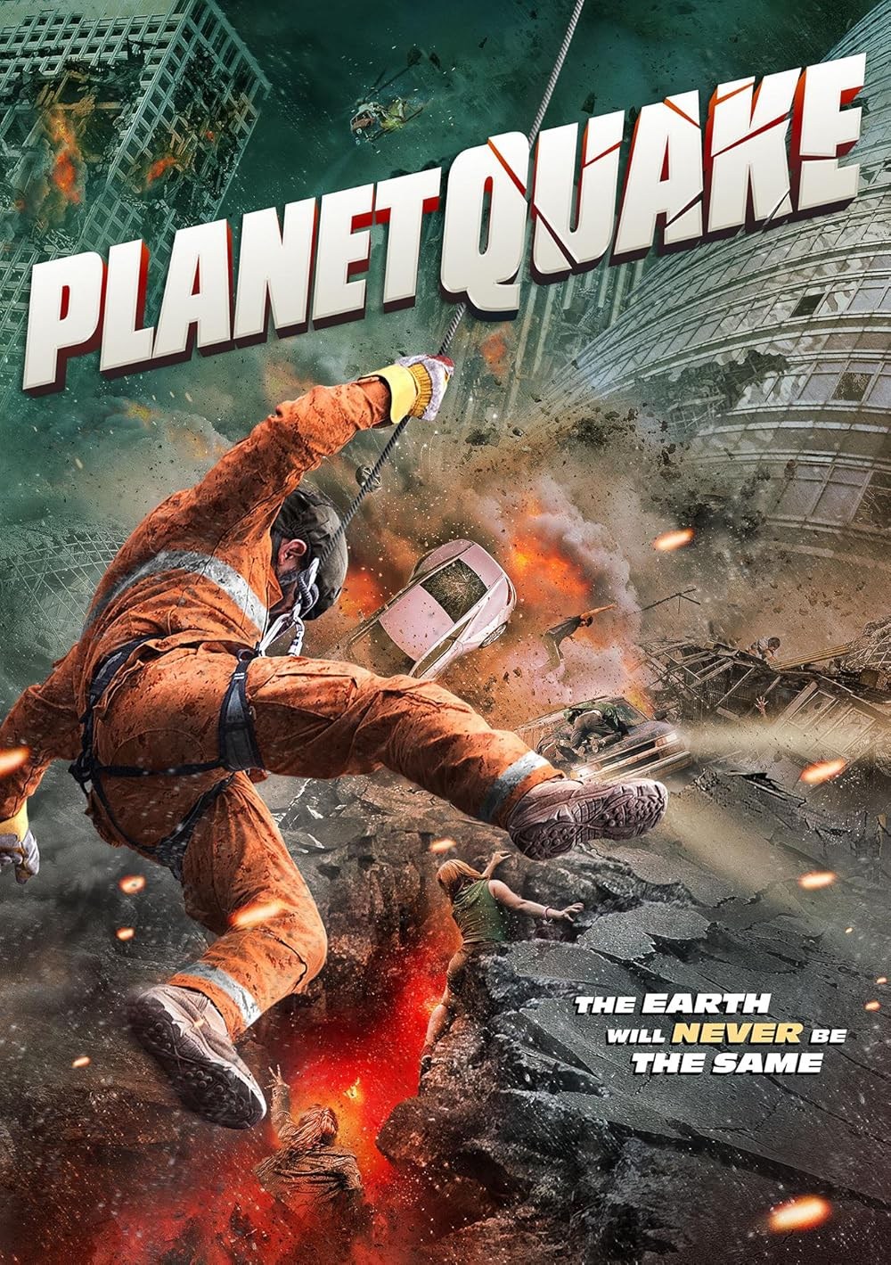 Poster de PLANETQUAKE