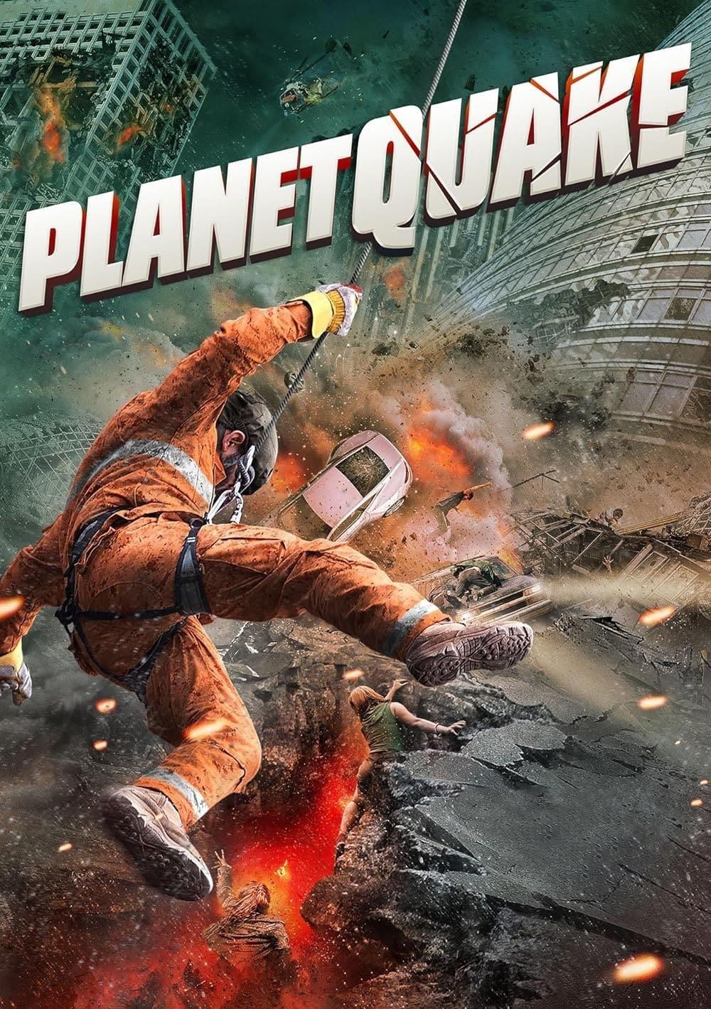 Poster de PLANETQUAKE