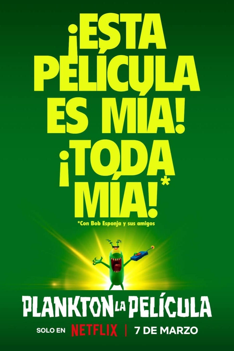 Poster de PLANKTON, LA PELÍCULA en español