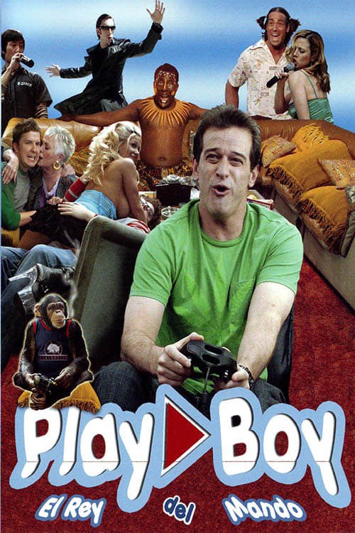Poster de PLAY BOY: EL REY DEL MANDO en español
