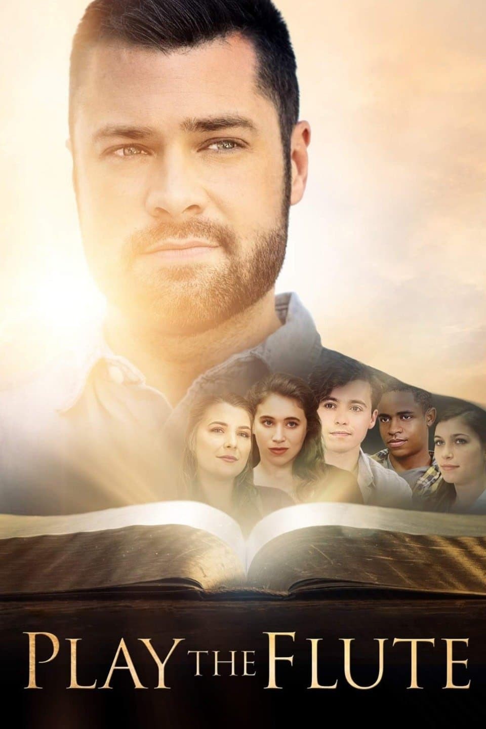 Poster de PLAY THE FLUTE en inglés