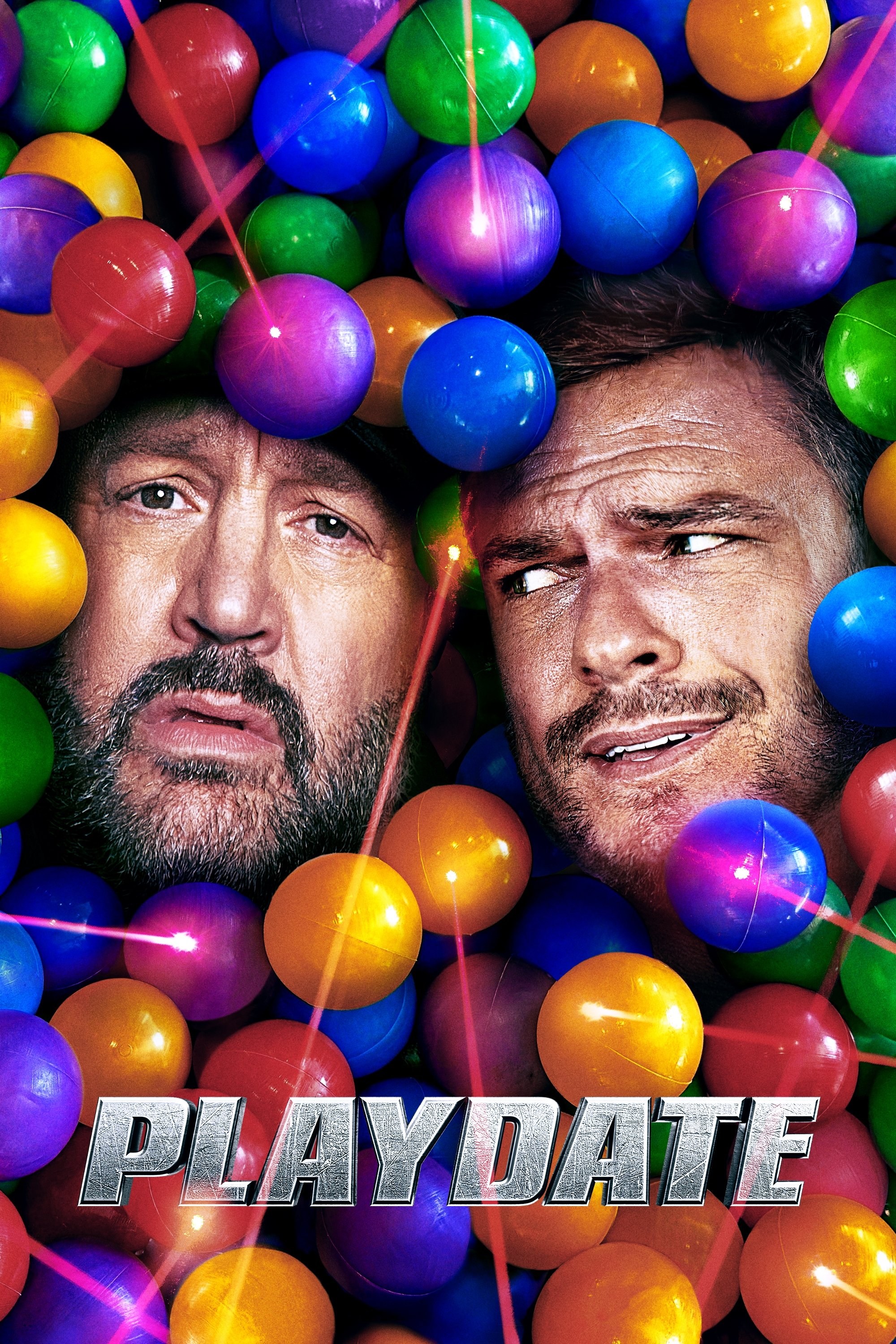 Poster de PLAYDATE en inglés