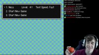 Playing Earthbound with one hand holding a tomato (3)