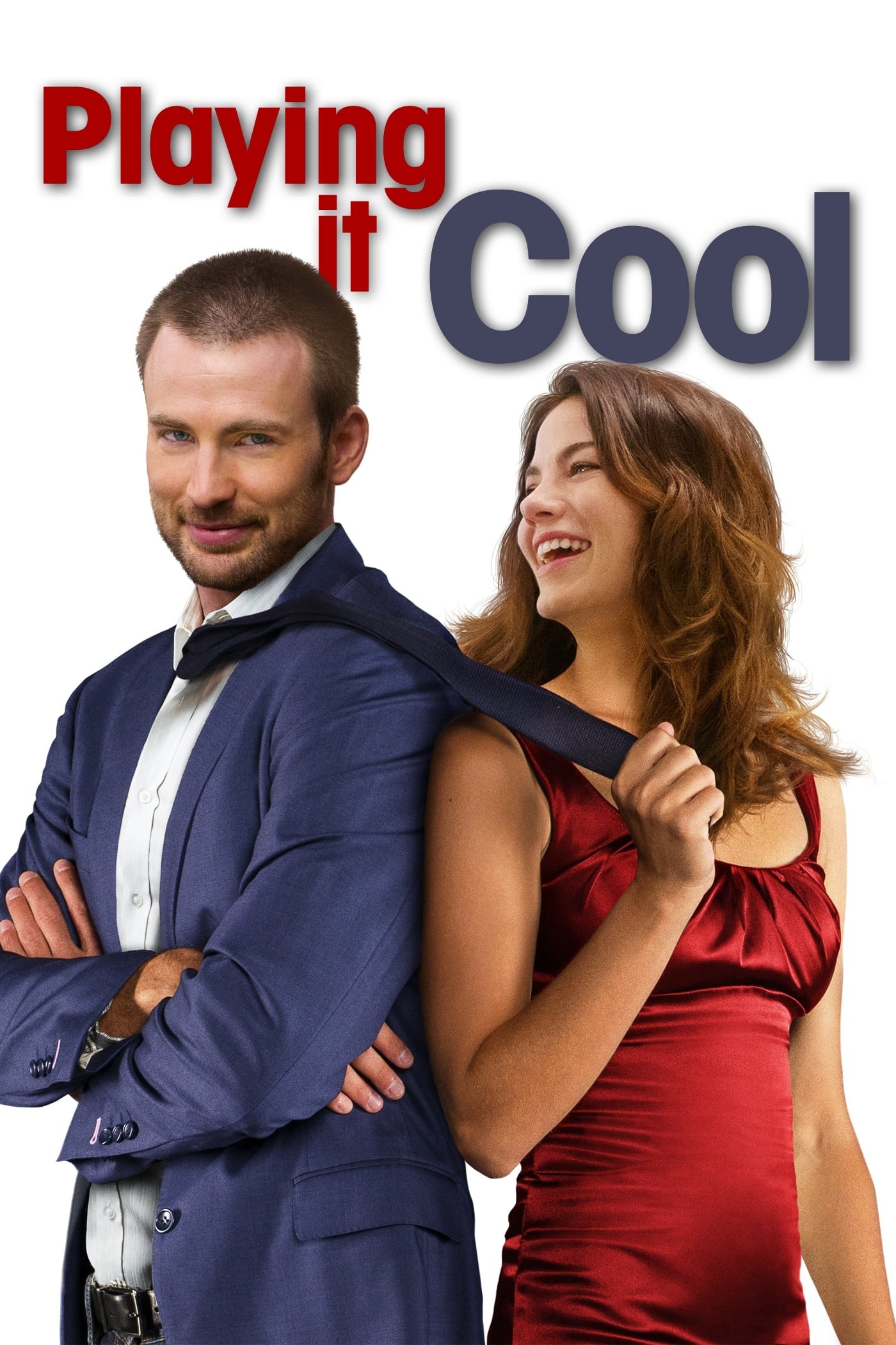 Poster de PLAYING IT COOL en inglés