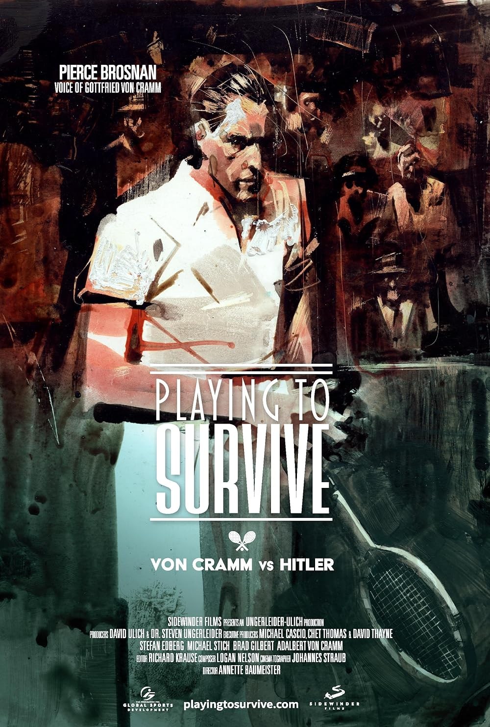 Poster de PLAYING TO SURVIVE: VON CRAMM VS HITLER