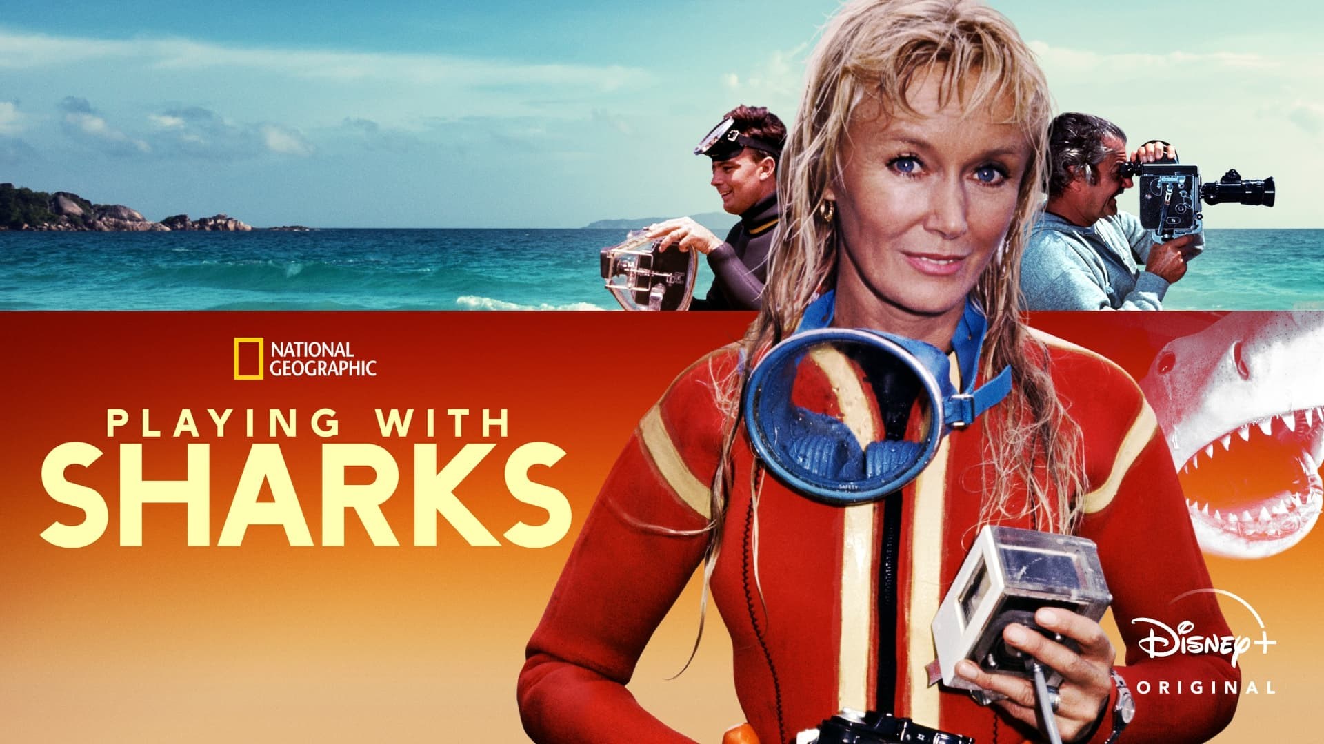Foto de PLAYING WITH SHARKS: THE VALERIE TAYLOR STORY
