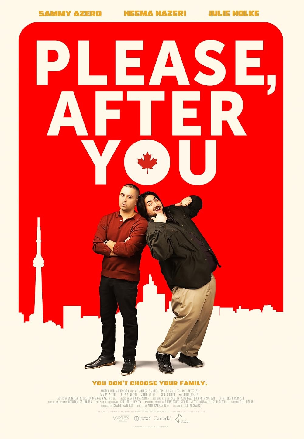 Poster de PLEASE, AFTER YOU