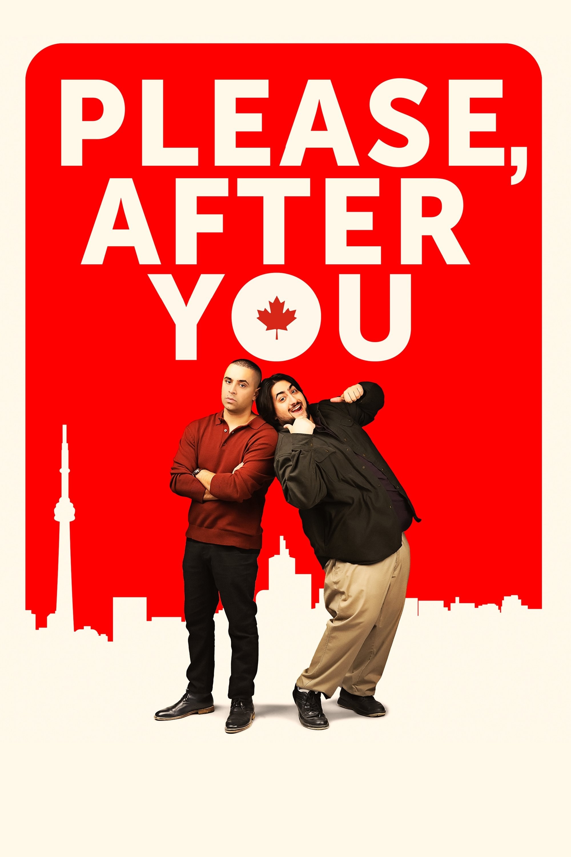 Poster de PLEASE, AFTER YOU en inglés
